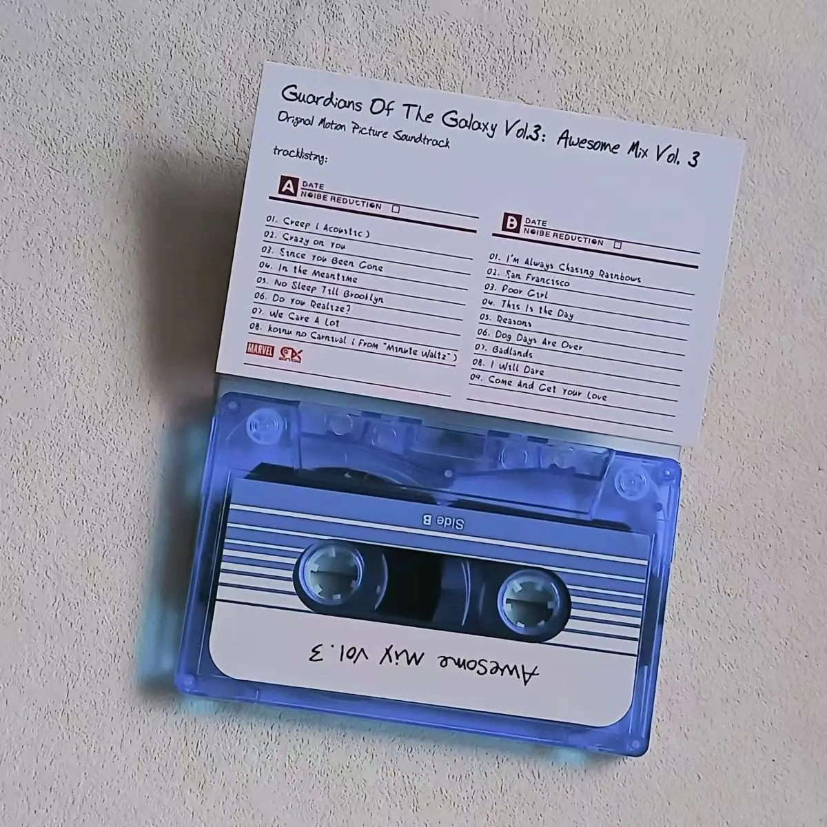 فيلم حراس المجرة المجلد 3 جون ميرفي شريط الموسيقى أعظم الزيارات ألبوم OST كاسيت كوسبلاي ووكمان صندوق مسارات الصوت للسيارة #2