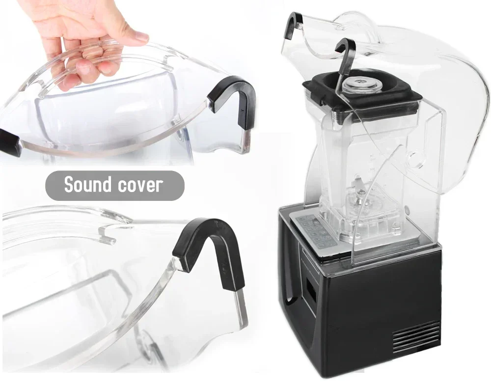 

1.5L Smoothie Blender Heavy Duty Commercial Professional Power Blender Mixer Juicer Food Processor With Blade Food Grinder