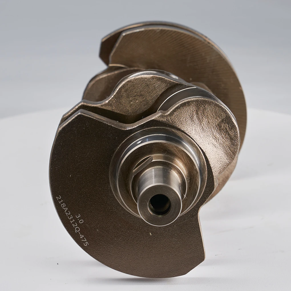 F150 3.0L 3000cc 9X2Z6303B V6 Crankshaft Use For Ford Turbocharged Diesel Engine OEM 2018-2025 - view 4