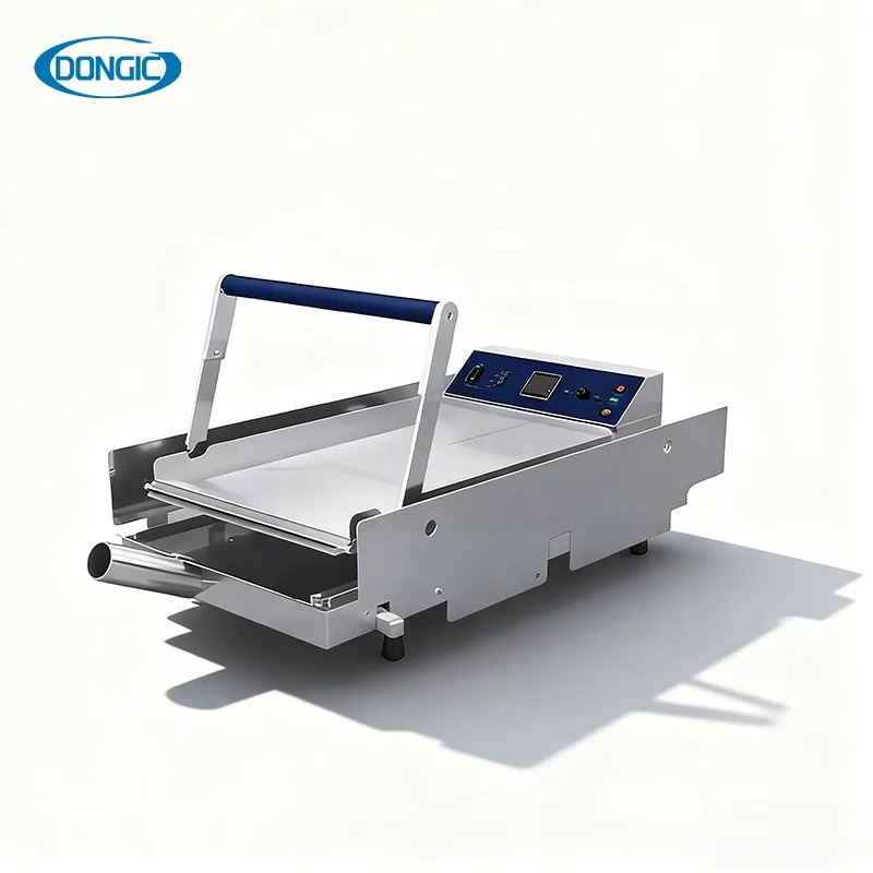 Hot Plate Countertop Hamburger Grill Burger Bun Toaster Electric Countertop Double Layer Hamburger Baking Pan Toaster