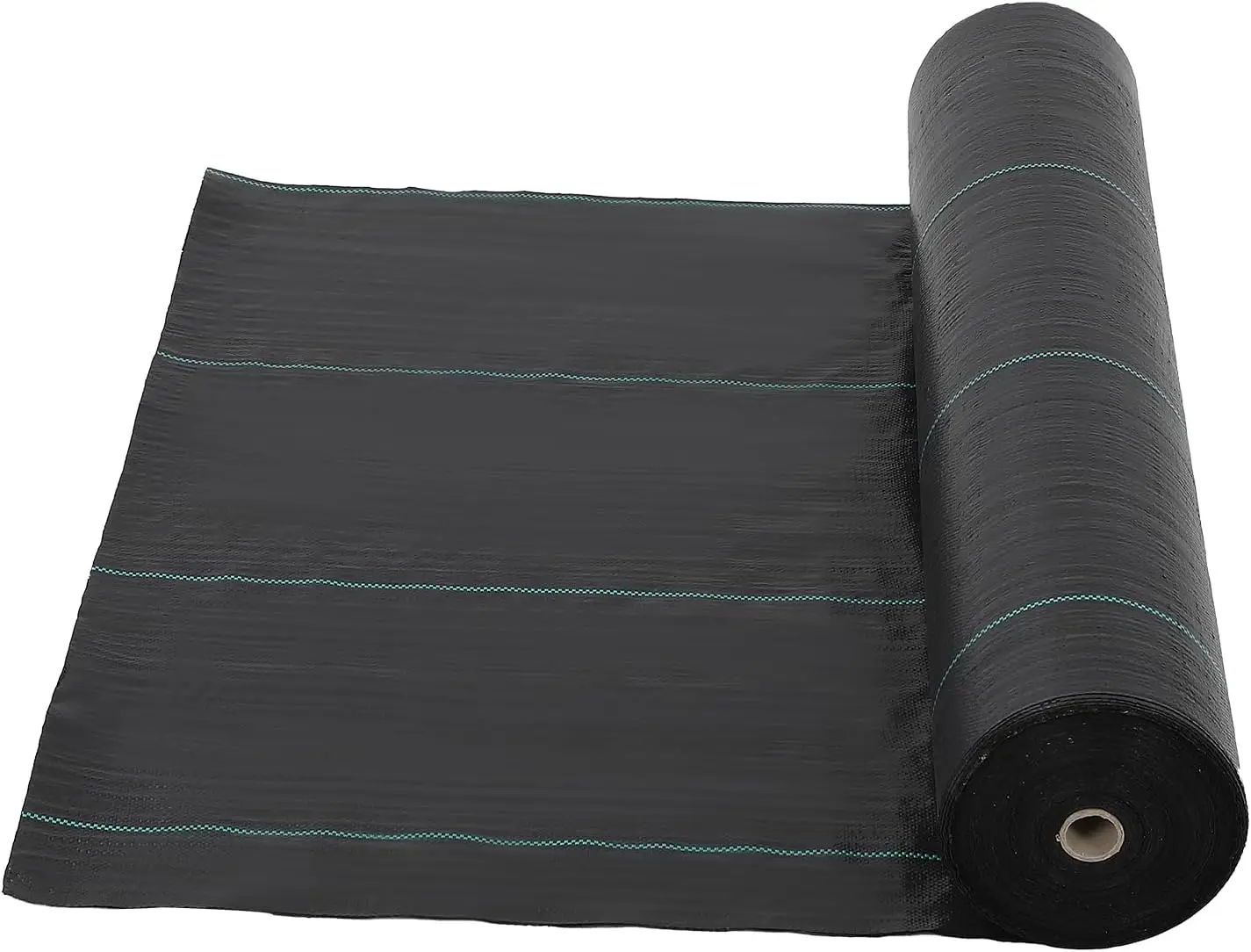 

3ft x 300ft Premium 3.2oz Pro Garden Weed Barrier Landscape Durable & Heavy-Duty Weed Block Gardening Mat, Easy Setup