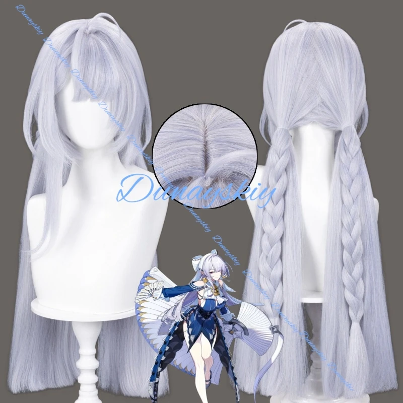 

Velina ZZZ Zenless Zone Zero Cosplay Wigs Hair Hairpiece for Comic-con Cosplayer Halloween Costume Party Theme Heat-Resistan