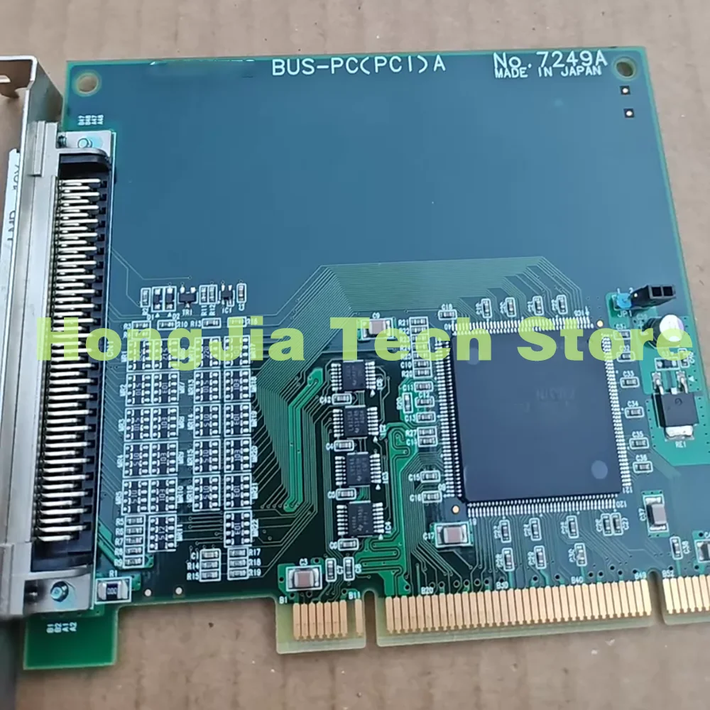 Hot Sale High Quality Data Acquisition Card BUS-PC(PCI)A NO.7249A