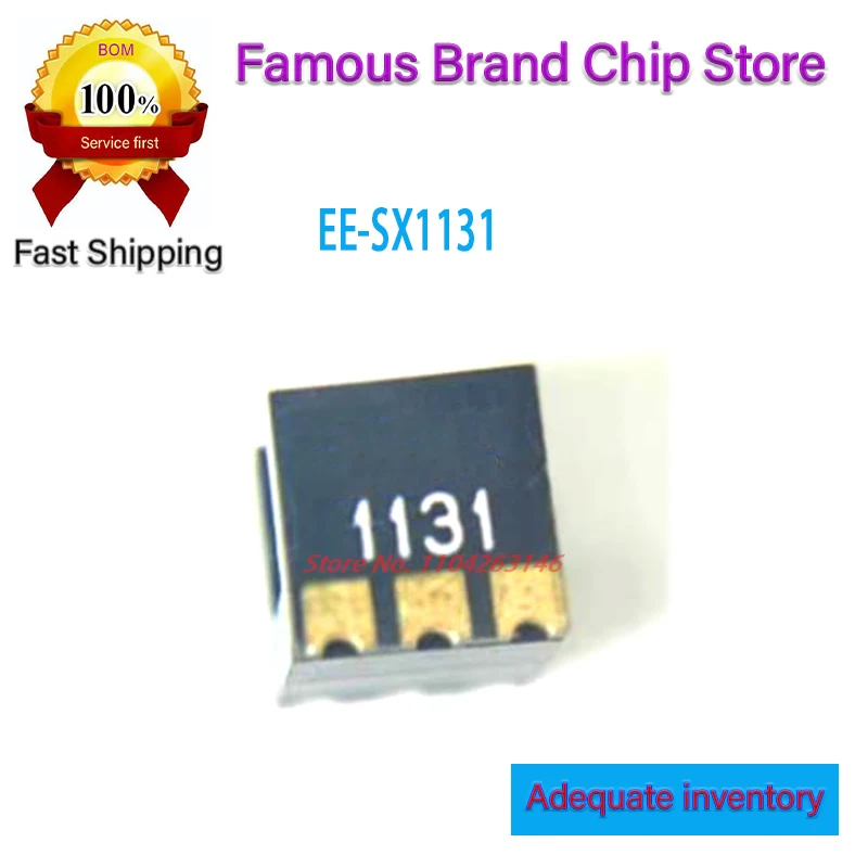 

10 шт. ~ 50 шт./лот EE-SX1131 пропускающий фотоэлектрический сенсорный переключатель, новый оригинальный