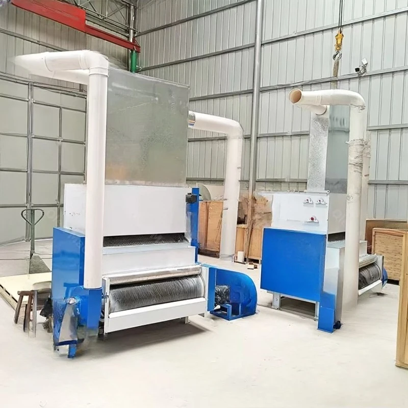 China Small Raw Separating Machine Clean Waste Cleaning Delinting Gin Ginning and Pressing Machines Price