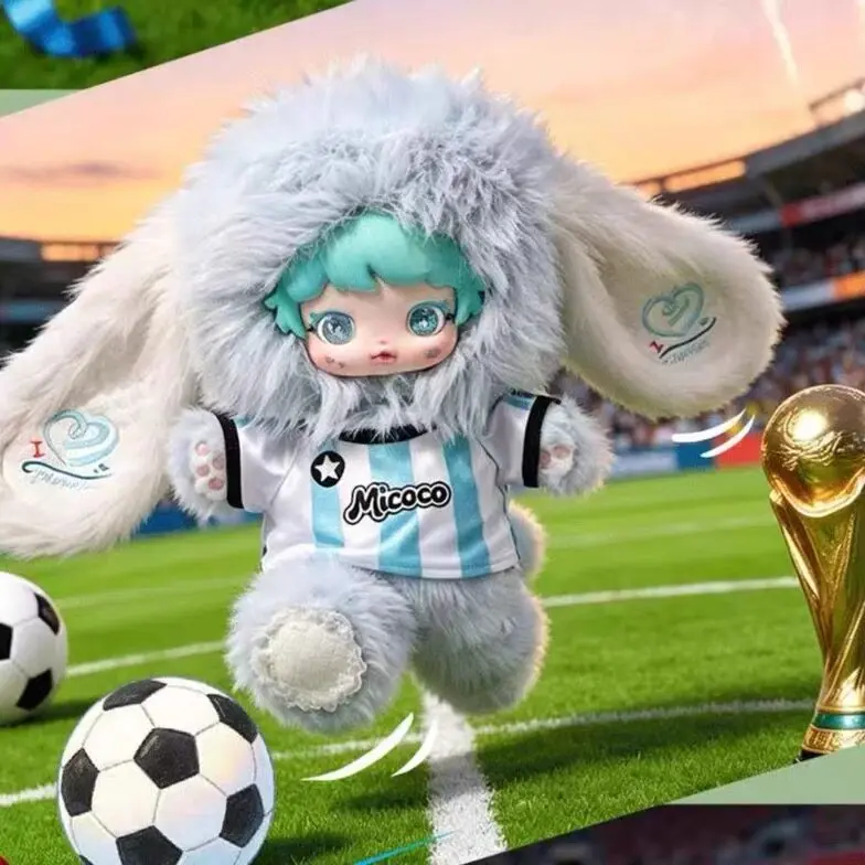 In Stock Football Baby 600% Series Micoco Mystery Box Large Plush
