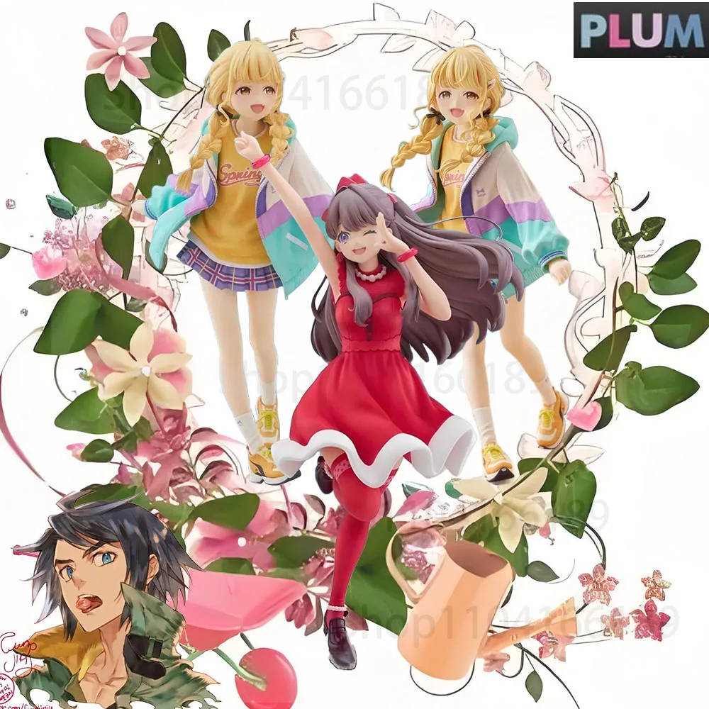 Original PLUM School Idol Project Kotone Fujita 1/7 Scale Anime Figures Assembled Model Movable Joints High Quality figurine in