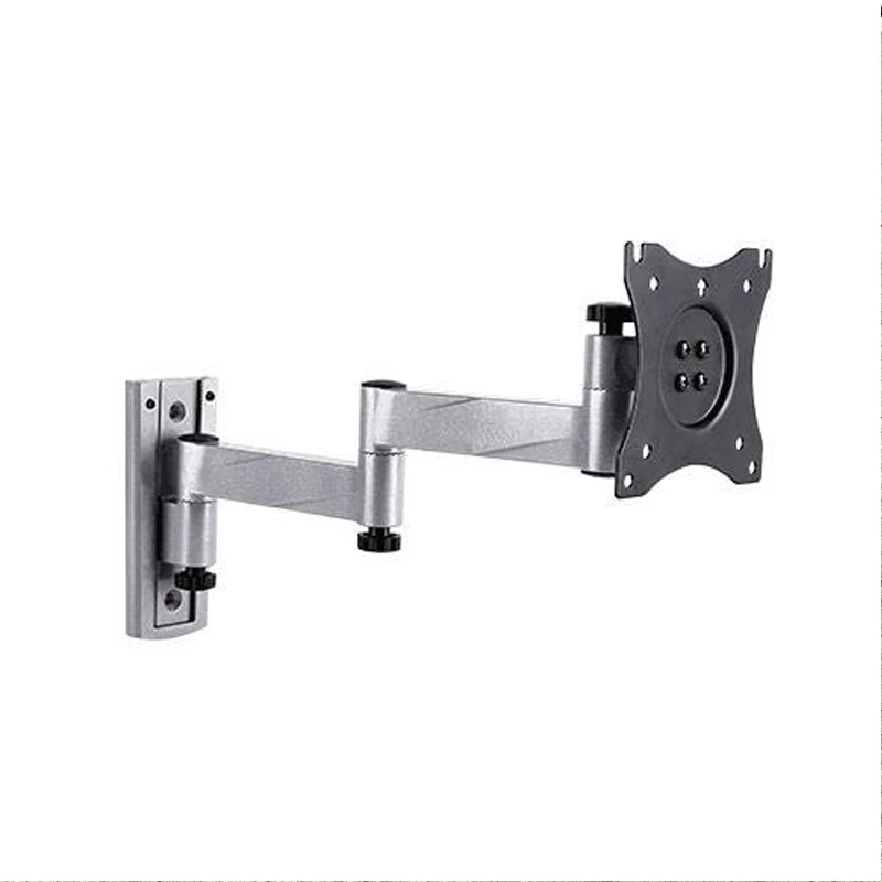 

RV bed car special modification accessories, TV monitor car with lock, rotatable and retractable adjustment bracket