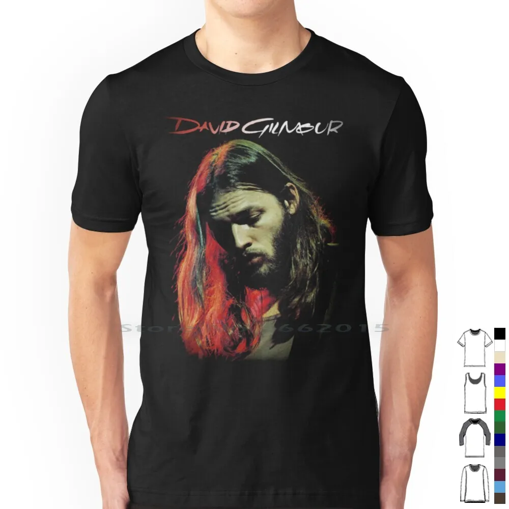 Comfortably Numb David T Shirt 100% Cotton Cbe Gilmour Wish You Were Here Gilmour 63 Academy Shine On You Crazy Diamond