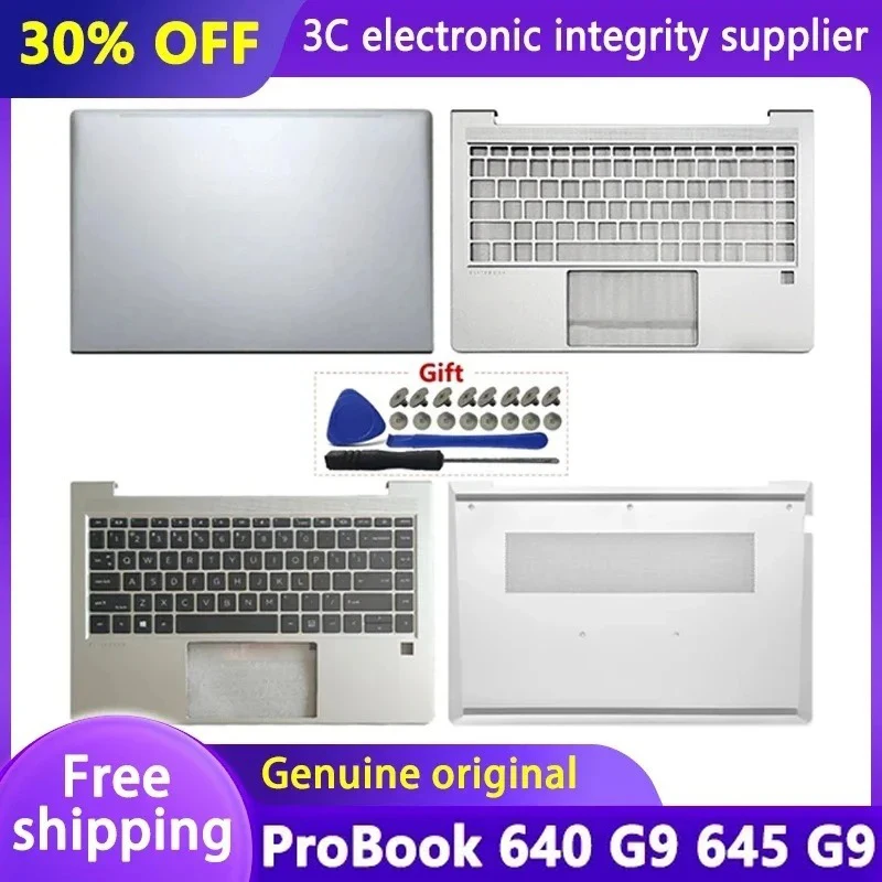 

New Original Laptop Case for ProBook 640 G9 645 G9 LCD Back Cover Palmrest Upper Bottom Case Backlight Keyboard Top Housing