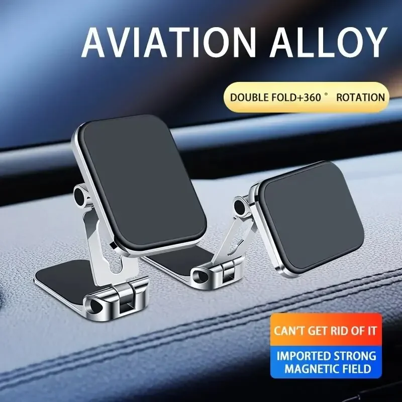 

ftvae Newmagnetic Attraction Universal Instrument Panel Mobile Phone Holder Universal Magnetic Attachment Mobile Phone Holder