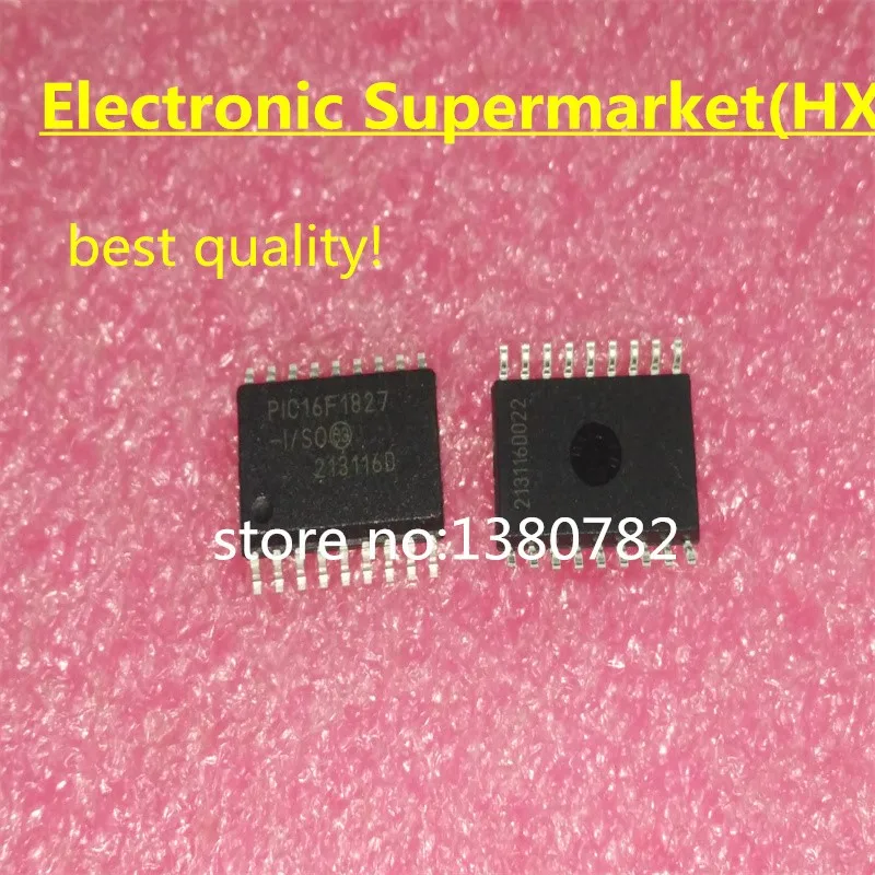 

Free Shipping 5pcs-20pcs/lots PIC16F1827-I/SO PIC16F1827 SOP-18 IC In stock!