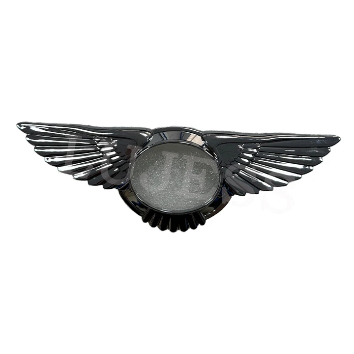 High Quality New Car Logo Vacuum Coating for Bentley Bentayga Rear Bumper Emblems Badges OEM 36A853689A