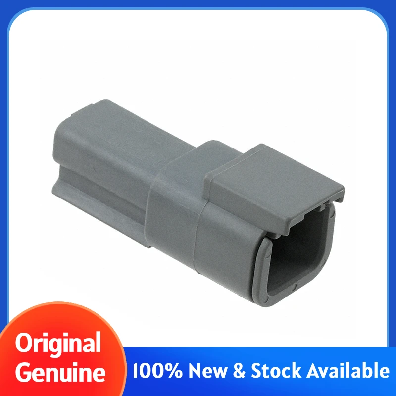 DTM06-3S,Female Housing,DTM Series,2P/3P/4P,Product Pitch 4.19mm,Automotive Connector,DTM04-4P,Wire-to-Wire,Male,DTM04-2P