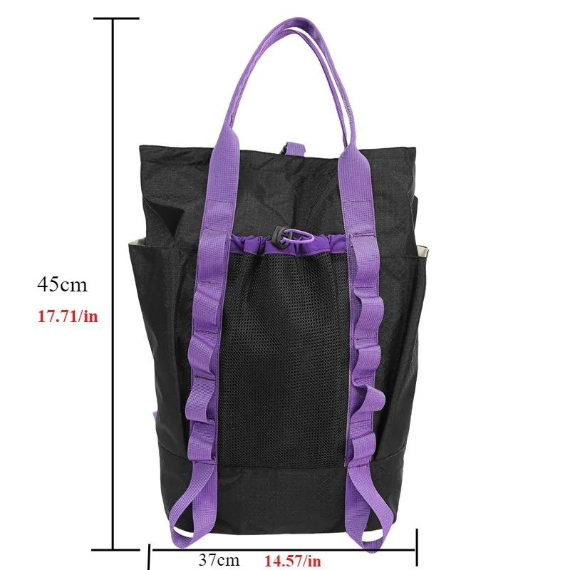 

Outdoor Hiking Backpack Unisex - Large Capacity Trendy Design for College, Korean Style Daypack for Men & Women
