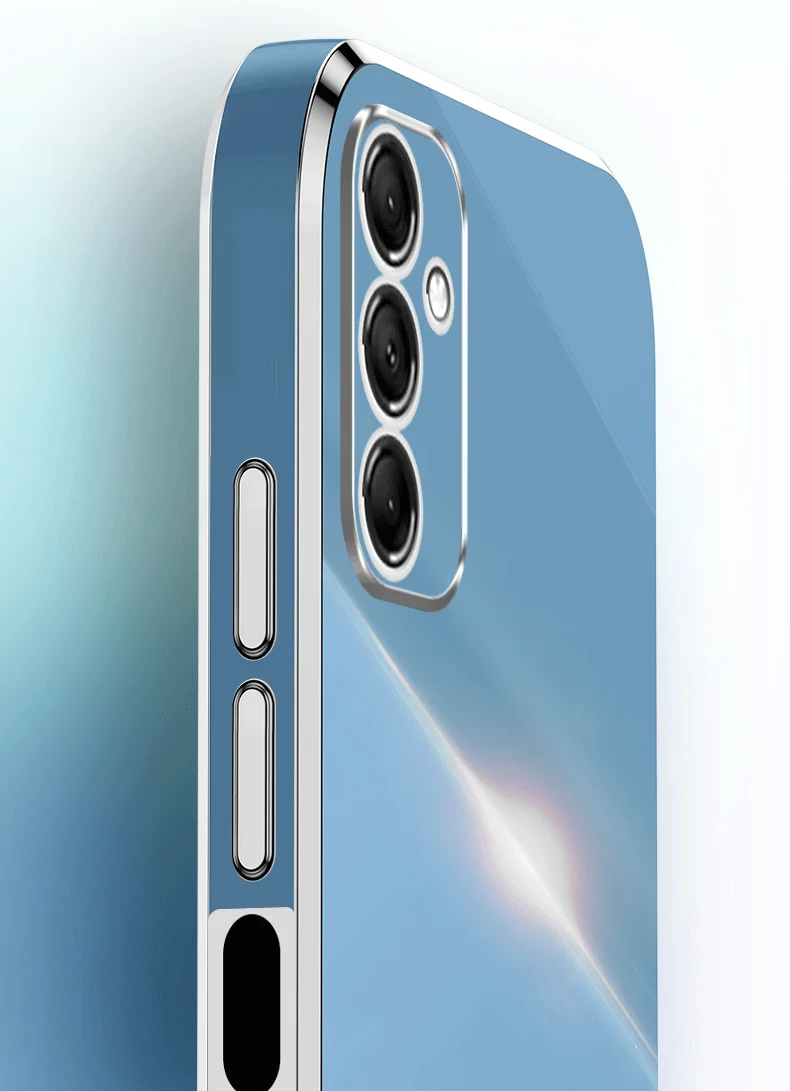 Luxuriöse 6D-Plating-Hülle für Samsung Galaxy A25 A55 A15 A35 A33 A37 A57 A56 A36 A26 A16 A54 A34 A13 A32 A17 A24 5G 4G Softcover – Detail 13