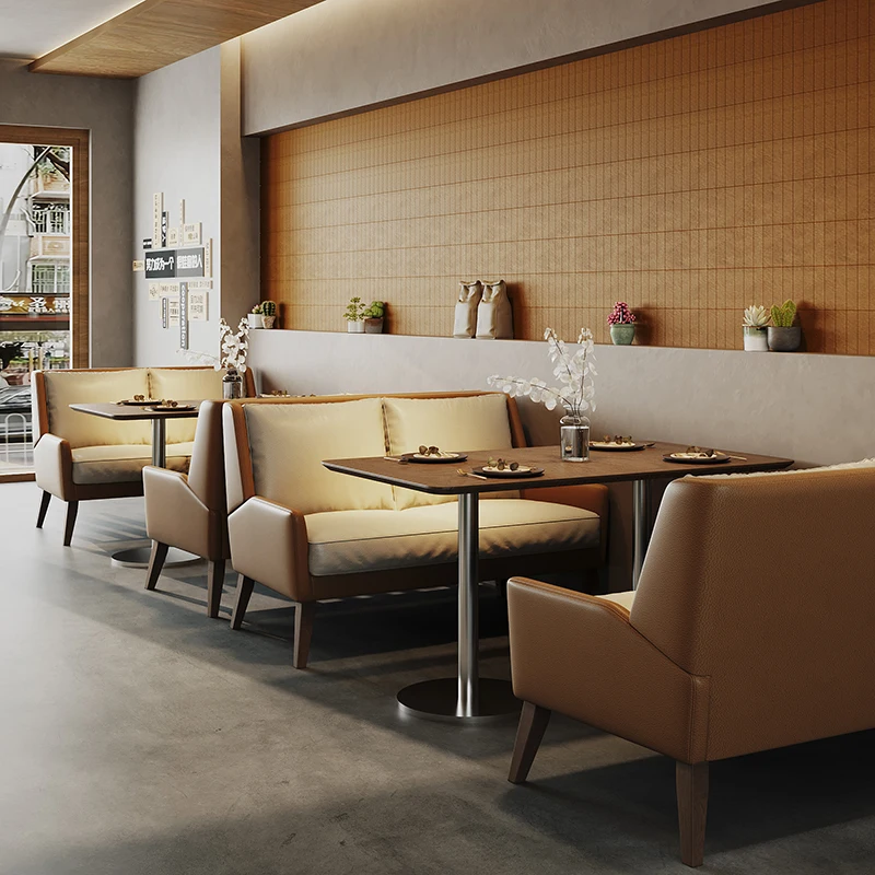 custom.Commercial Western Restaurant Furniture Bar and Coffee Table Chair Dessert and Milk Tea Shops