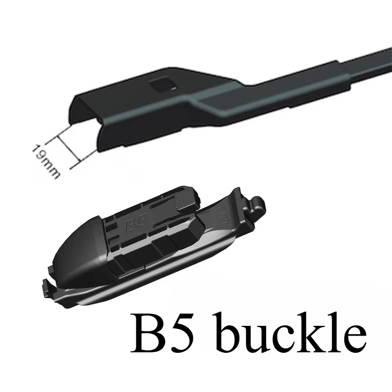 1PCS Multifunctional Wiper Interface Buckle Boneless Wiper Replaceable Buckle Wiper Blade Connector Windscreen Wipers Parts