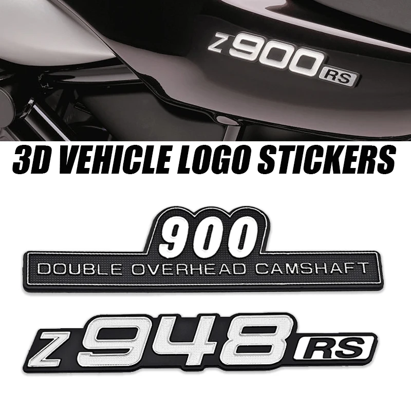 

ДЛЯ Z900 Z900RS Z948RS Z900 RS Z948 RS мотоцикл 3D логотип автомобиля наклейки водостойкий винтажный логотип эмблема наклейка