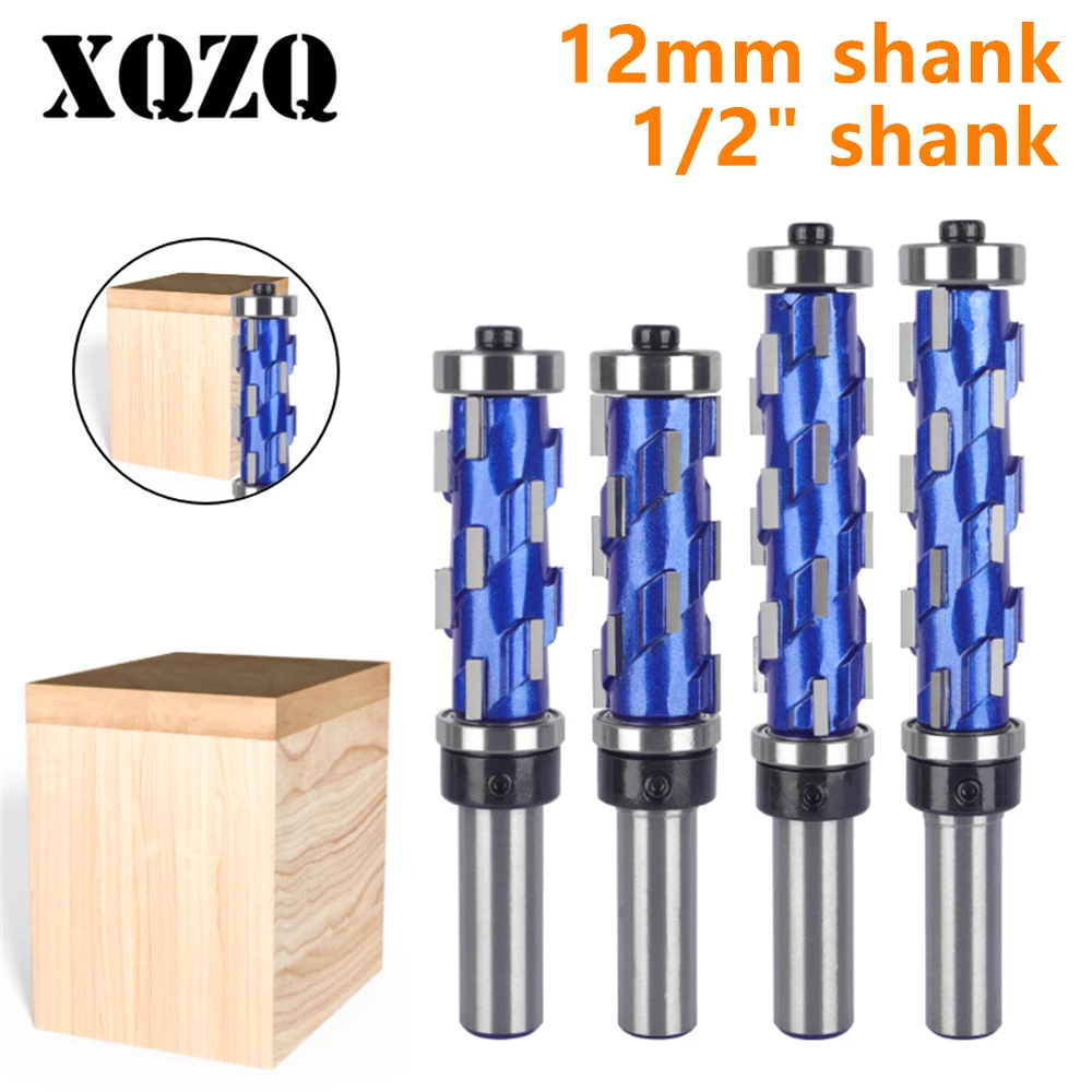 

12mm 12.7mm Carbide Spiral Trimming Bit Flush TrimRouter Bit Woodworking Milling Cutter for Wood Bit Face Mill End Mill Tools