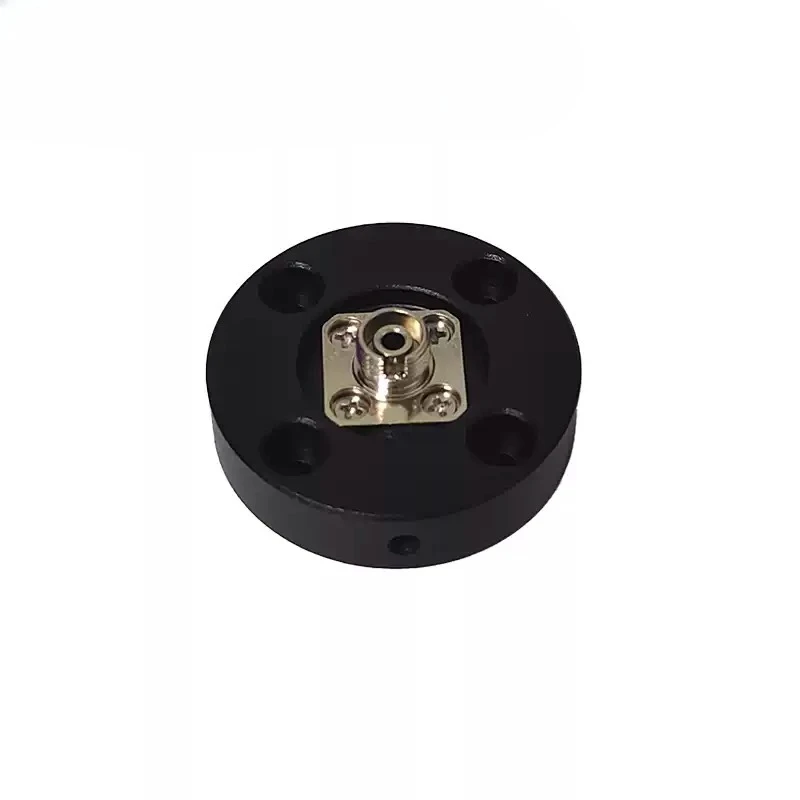 SMA905 Fiber Collimating Lens Flange Bracket, Optical Fixing Adapter Mount for Fiber Optic Alignment Setup
