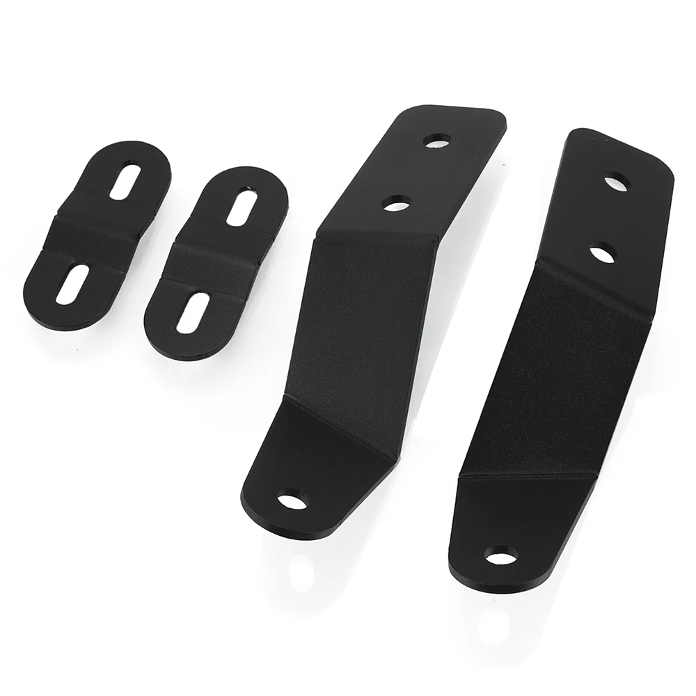 

For KAWASAKI KLR650 2008-2019 2020 2021 2022 2023 2024 Auxiliary Light Bracket Additional Lights Bracket Mount LED Light Mount