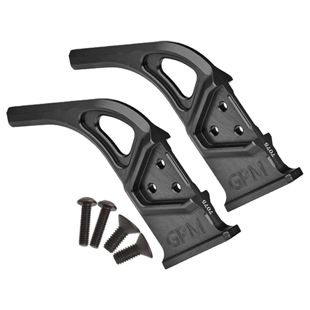 GPM Metal Aluminum Alloy Rear Wing Diffuser Supports Frame ARA320519 for ARRMA 1/7 FELONY INFRACTION LIMITLESS V2 6S 8S RC Car