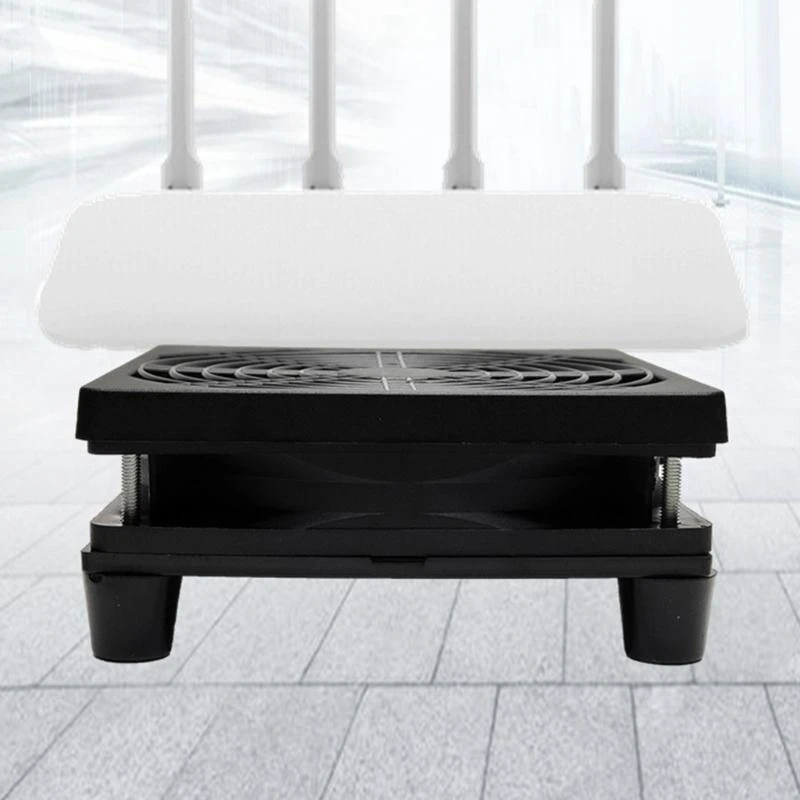 Kipas Router Awet & Tenang Kipas Pendingin Router 5V Daya USB Ukuran 12Cm X 12Cm