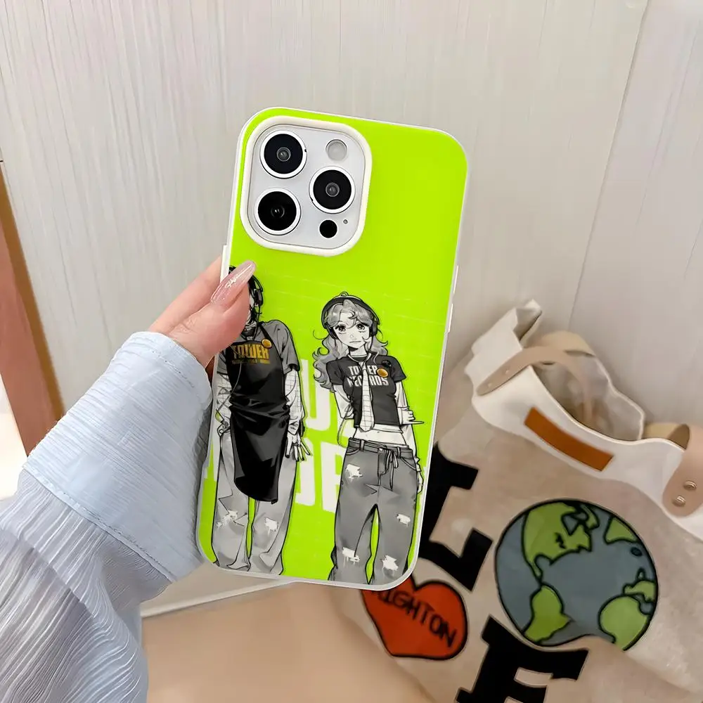 

she was interested in wasn't a guy at all Phone Case IPhone 17 Air 16 15 14 Plus 13 Pro Max 2 Soft Frosted Candy Transparent