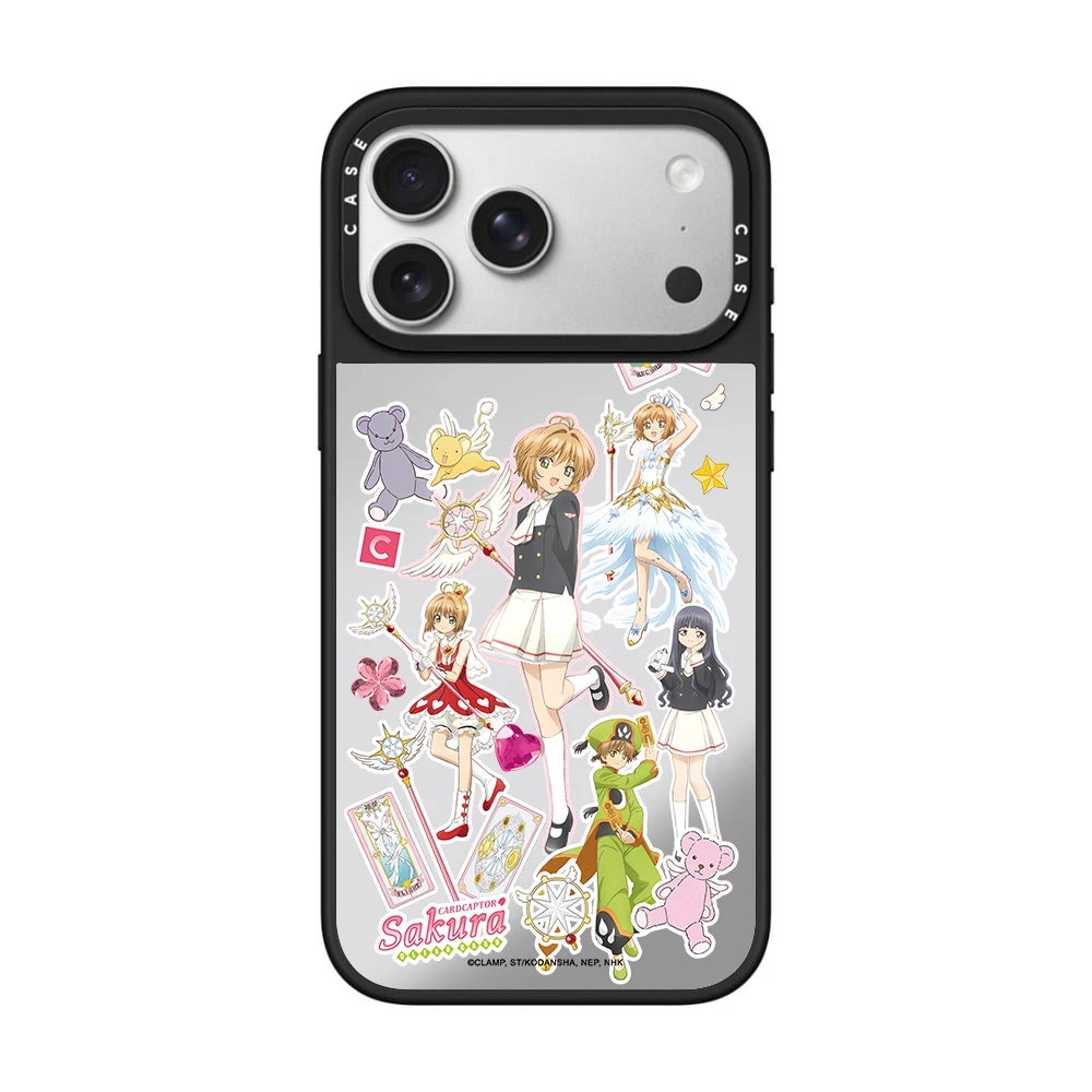 أنيمي الكرتون فتاة سلسلة آيفون 17 برو جراب هاتف متوافق مع آيفون 17/16/15 لطيف أنثى شخصية تصميم الغطاء الواقي #5