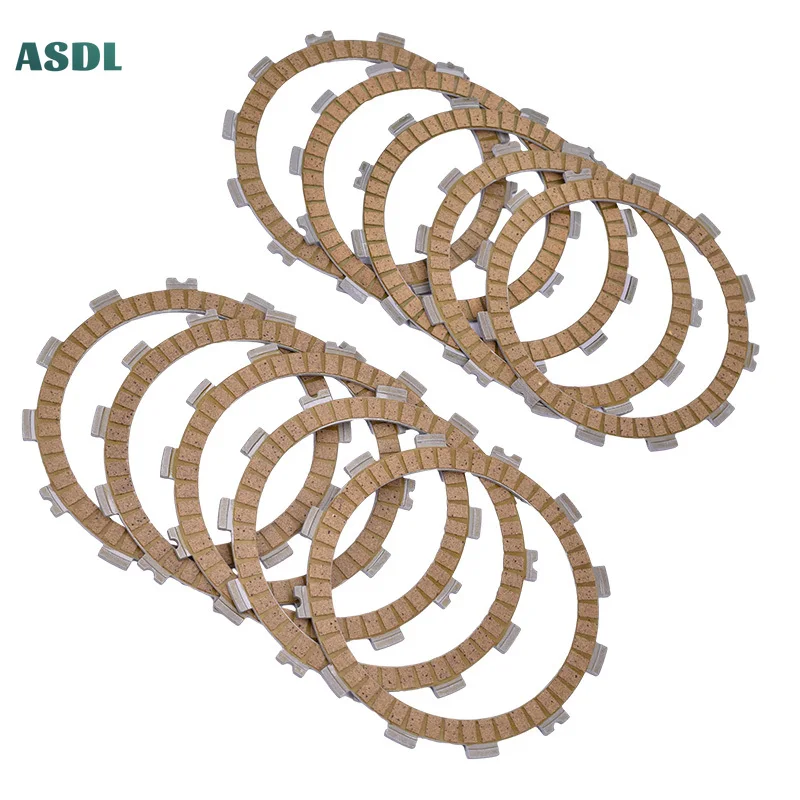 

Motorcycle Steel Friction Clutch Plate Set For Honda CBR900RR 96-97 VFR750R For Suzuki GSR750 11-15 GSXR750 RF900 TL1000 GSF1200