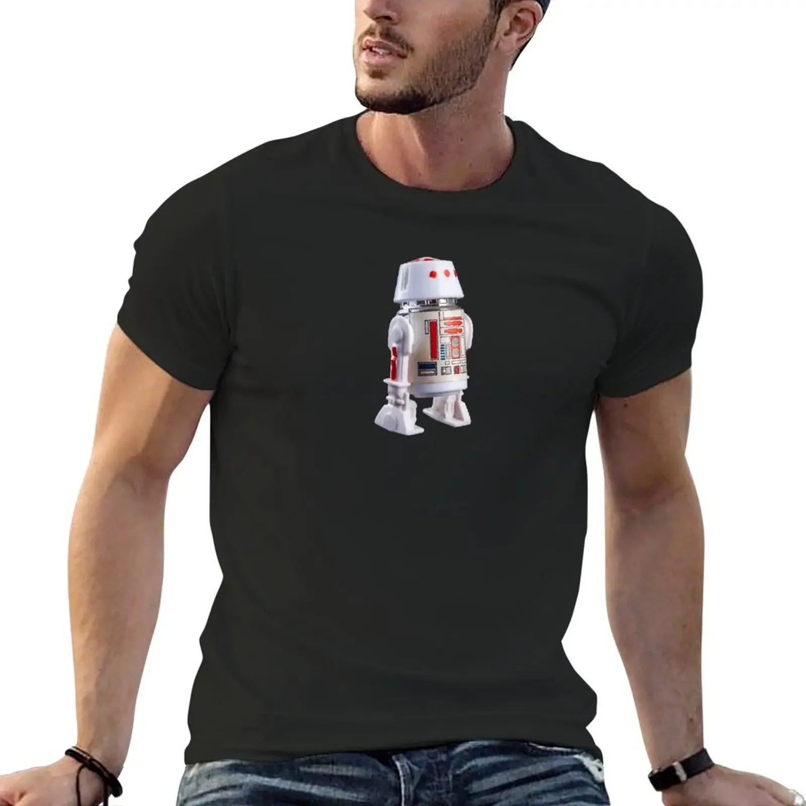 

The Faulty Astromech droid. T-Shirt sports fans boys whites tops anime tshirt mens white t shirts