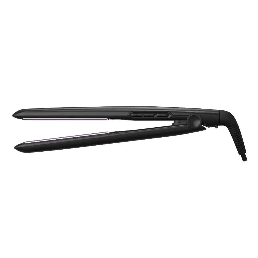 (2 pack)  1” Flat Iron with Anti-Static Technology,floating ceramic plates