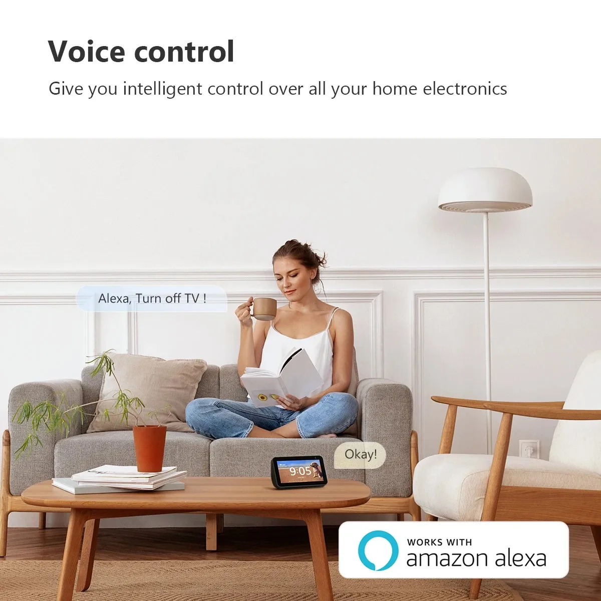 Рисунок 6 - Умная розетка Imou с поддержкой Wi-Fi