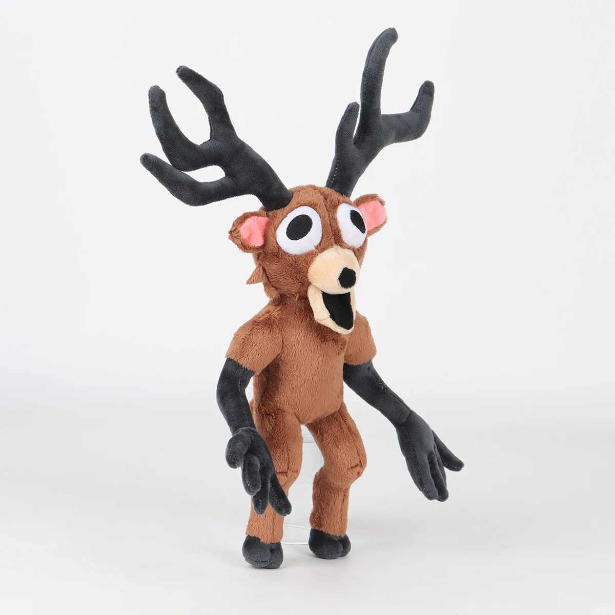 

@#Cotton 99 Nights in The Forest Deer Plush Toys Animals Deer Plush Soft Stuffed Plush Doll for Kids Birthday Gift Kuku toy@#
