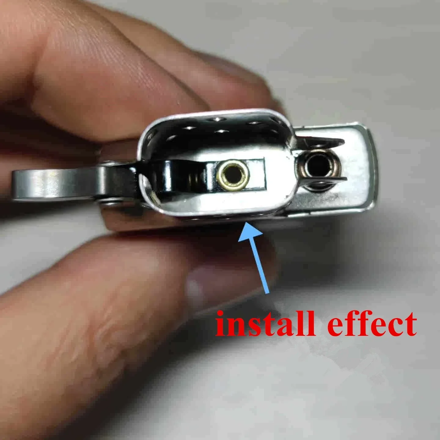 5set Durable Manganese Steel Bow Plate Humped Back Cam Spring Rivet For Zippo Vintage Oil Lighter Inner Parts Repair Accessories view 2