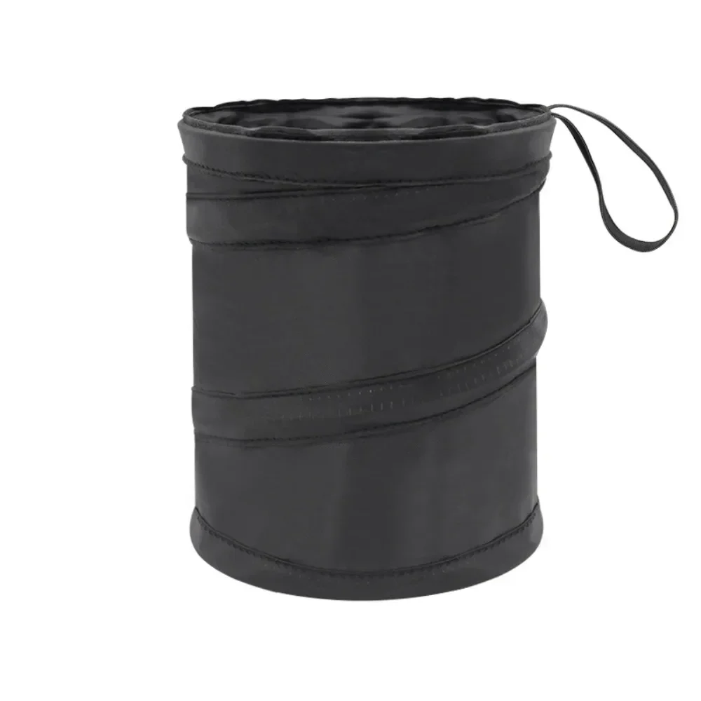 Foldable Car Trash Can Portable Hanging Pop Up Trash Bag for Car Storage Box Auto Interior Accessories