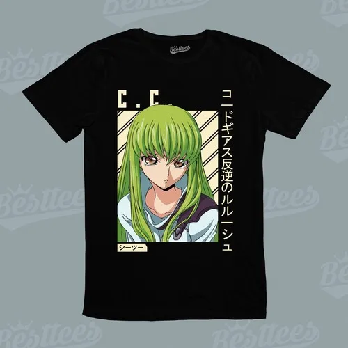 Japanese Anime Code Geass CC T-Shirt for All