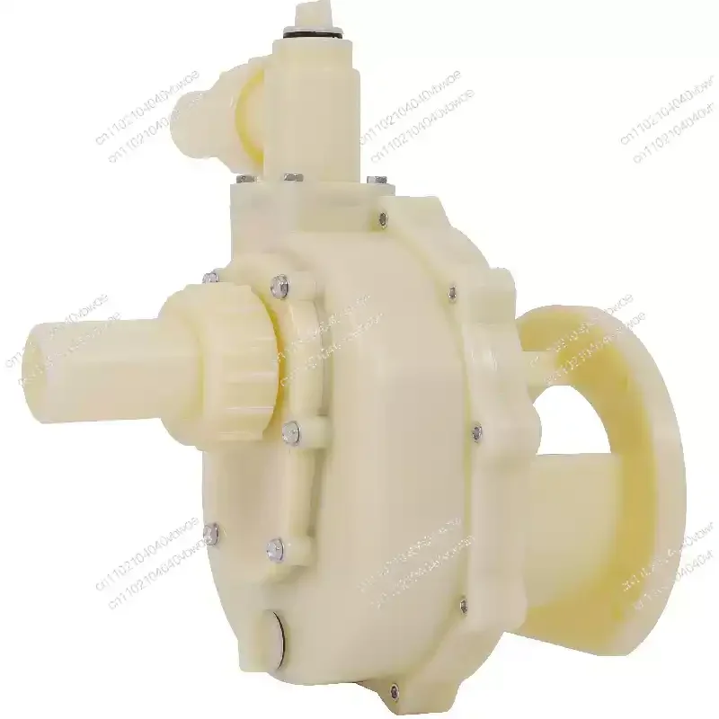 

103 102 FS Chemical Pump Corrosion-resistant Acid Alkali Resistant Plastic Pump Head Centrifugal Self-priming Pump Head