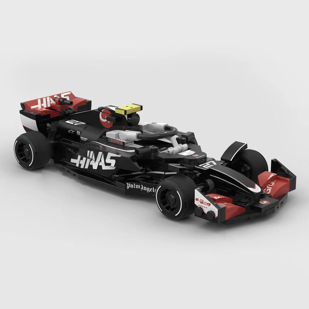New MOC Speed ​​Series Championship RB18 Racing Car Model Building Blocks DIY Modular Car Assembly Toy Adult Collectible Gift
