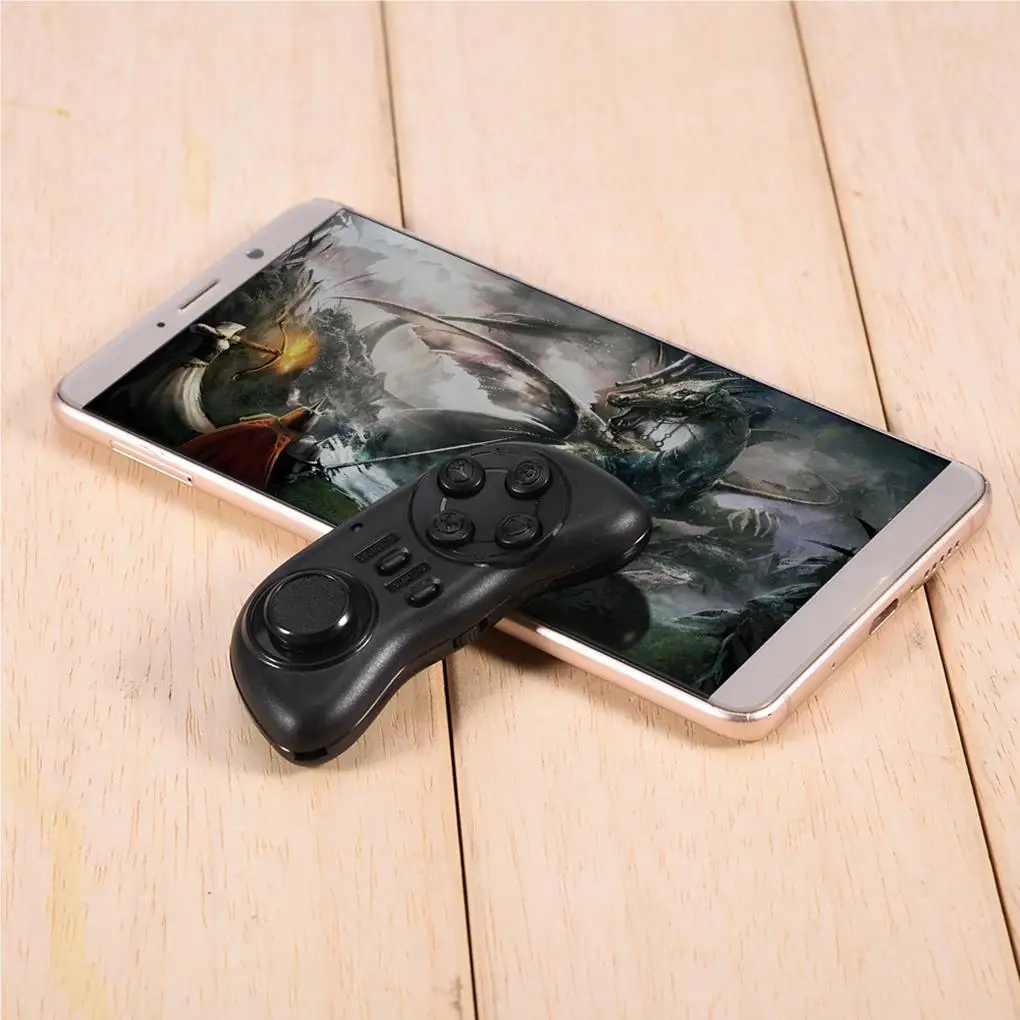 Wireless Gamepad Game Controller Fernbedienung Geburtstagsgeschenk Kunststoff Mini Größe Kompakt Computer TV Gaming Zubehör