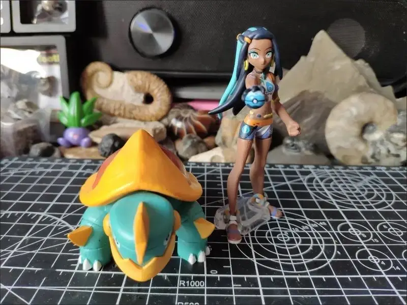 البوكيمون مقياس العالم Rurina & Kajirigame أنيمي عمل الشكل GK لعبة هدية نموذج جمع هواية مكتب الديكور اللعب الهدايا