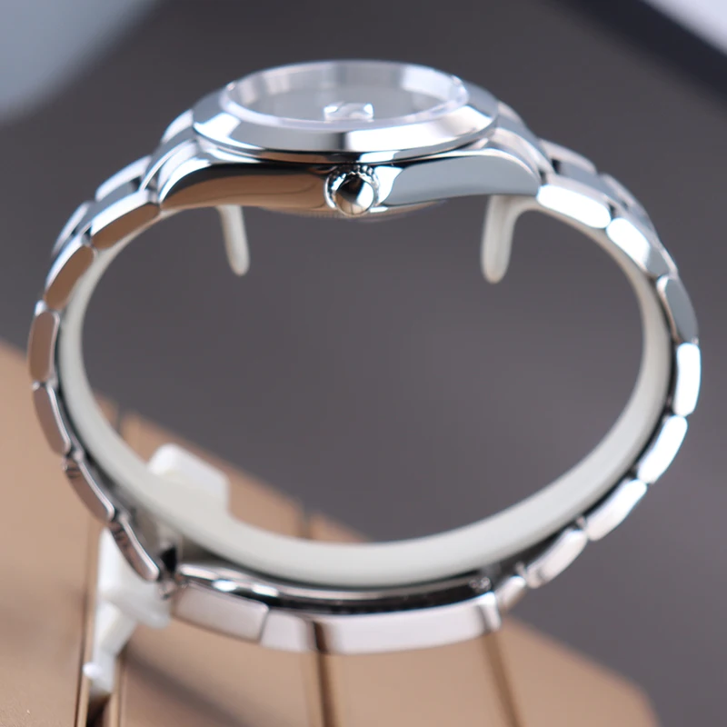 Waterproof Watches Accessories 36mm/39mm Watch Case Strap Sapphire Crystal For Nh35 Nh36 Nh34 Nh70 Miyota8215 automatic movement