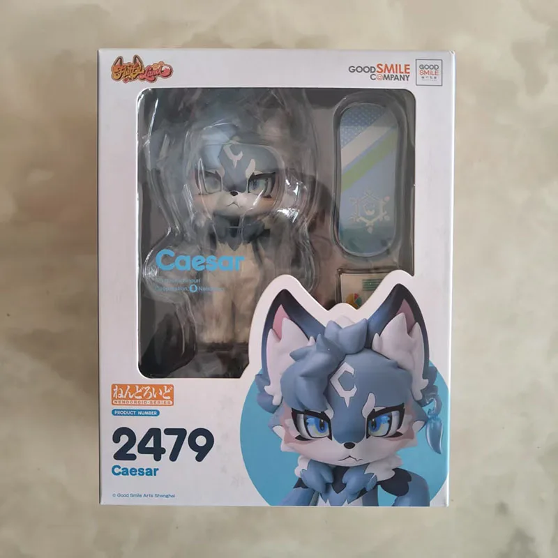

Original Anime Fluffy Land Caesar 2226 Action Figure Toys Kwaii Q Ver. Pvc Model Collection Doll Gift