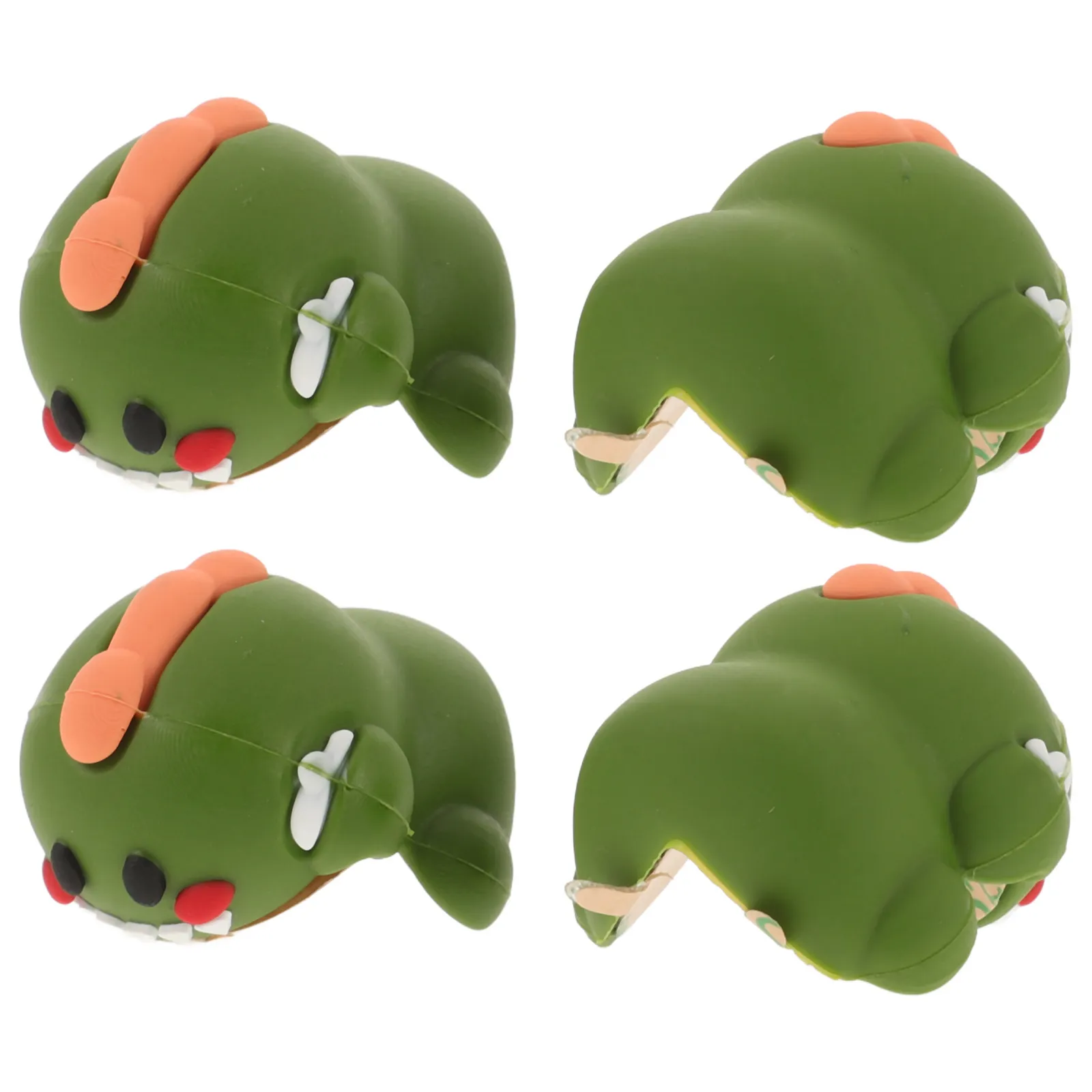 

4pcs Corner Protectors Silicone Table Bumpers Baby Furniture Guards Kids Child Safety Edge Protector Home Use