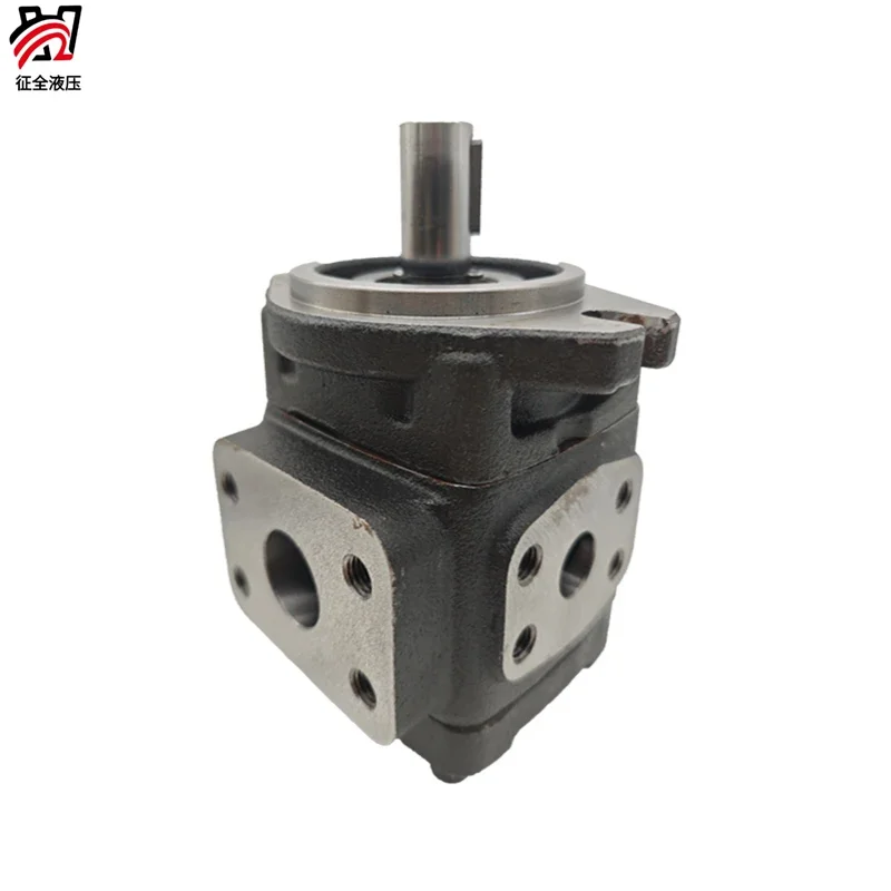 Zhengquan VG0 Hydraulic Internal Gear Pump High Pressure Hydraulic Cast Iron Oil Gear Internal Pump trade China factory hot sale