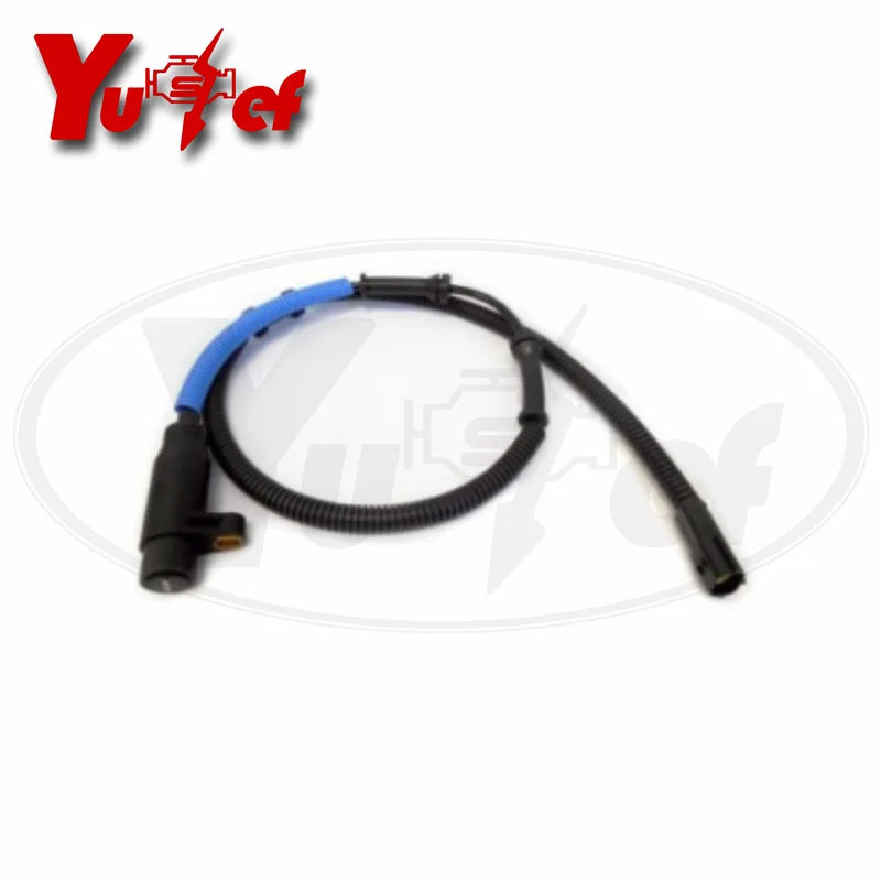 Sensor de velocidade dianteiro esquerdo do ABS para Kia Carens I II MPV 1.6 1.8 CVVT #0K2CA43701/0K2FX43701