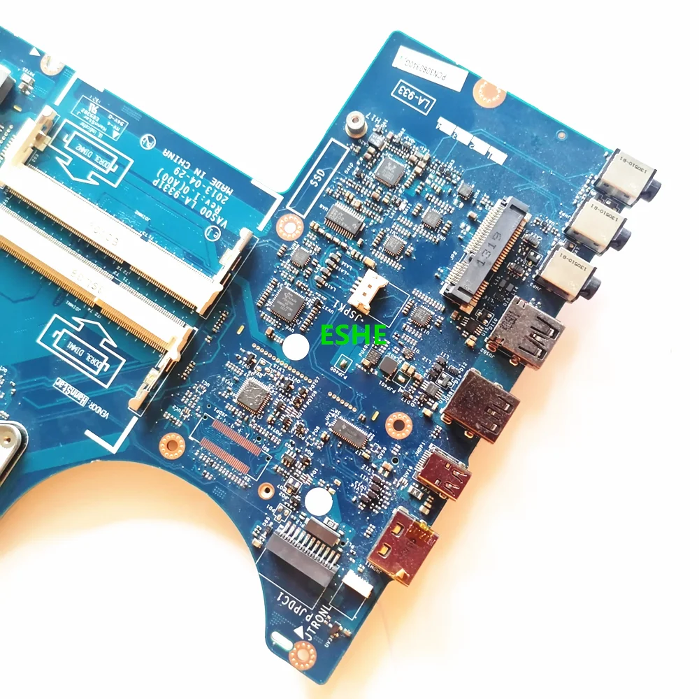 Imagem -03 - Vas00 M17x r5 La-9331p para Dell Alienware Laptop Motherboard 5rw0m 05rw0m Cn05rw0m Ddr3l 100 Testado Inteiramente