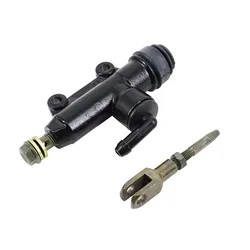 Dirt Bike Rear Hydraulic Brake Master Cylinder Motorcycle ATV For Kawasaki BAJAJ PULSAR 200NS Rear Foot Hydraulic Brake Pump