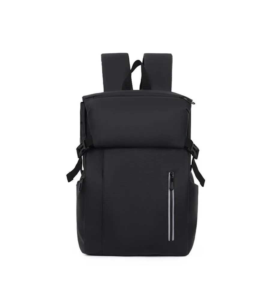 

Multicolor Minimalist Laptop Backpack 15.6 Inch Notebook Bag Oxford Cloth Water Resistant Business Rucksack
